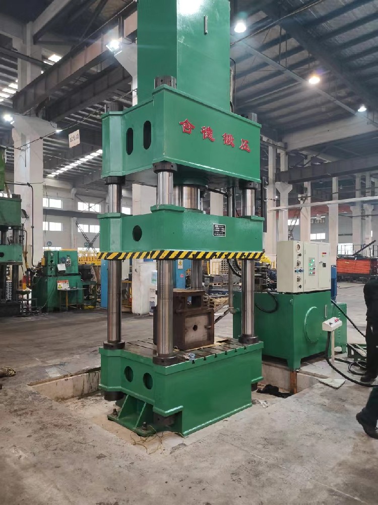 YHD32-500 四柱液壓機